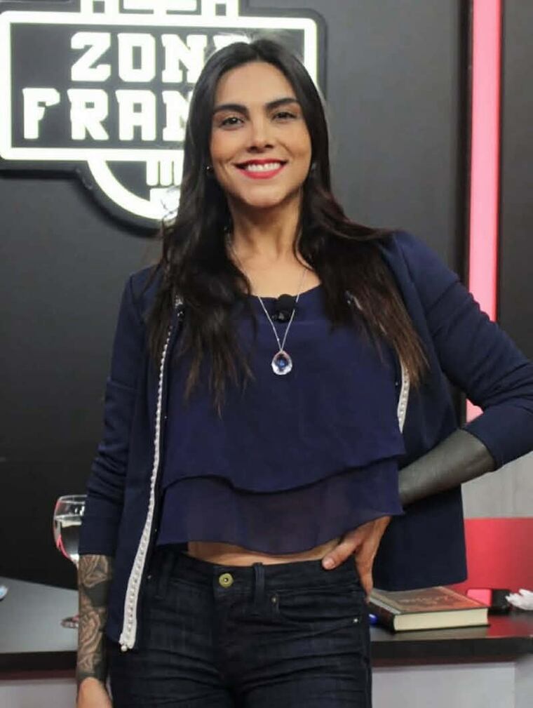 Paloma Ferreira invita a suscribirse a su página en OnlyFans.