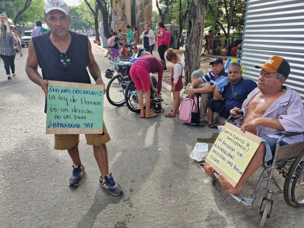 La Seadis maneja un proyecto alternativo para otorgar una pensión a las personas con discapacidad a nivel país. Foto: Gentileza
