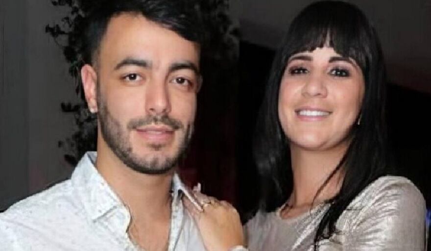 Sebastián Marset y su esposa Gianina García Troche. Foto: Archivo
