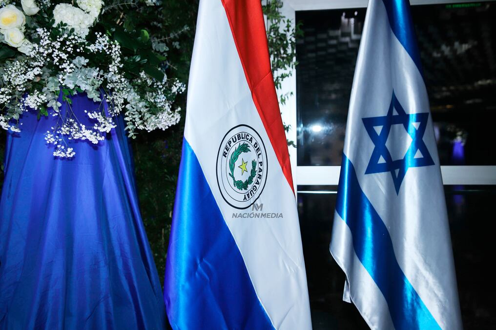 El exmandatario indicó que en se reafirman los lazos de hermandad entre Paraguay e Israel. Foto: Mariana Díaz 
