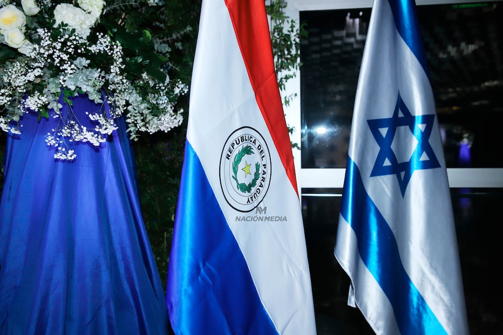El exmandatario indicó que en se reafirman los lazos de hermandad entre Paraguay e Israel. Foto: Mariana Díaz