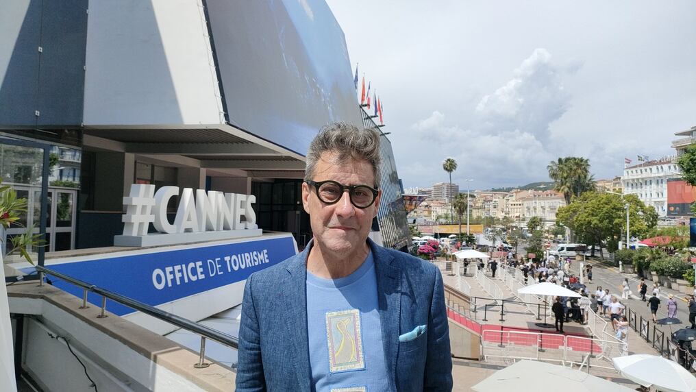 Orestis Andreadakis, director de tres eventos cinematográficos griegos, ofrece un pantallazo sobre cada muestra y el cine de su país. Foto: David Sánchez