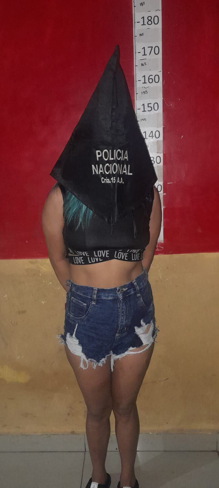 La mujer atacante se encuentra recluida en sede policial, en tanto la víctima está internada en un hospital. Foto: Gentileza
