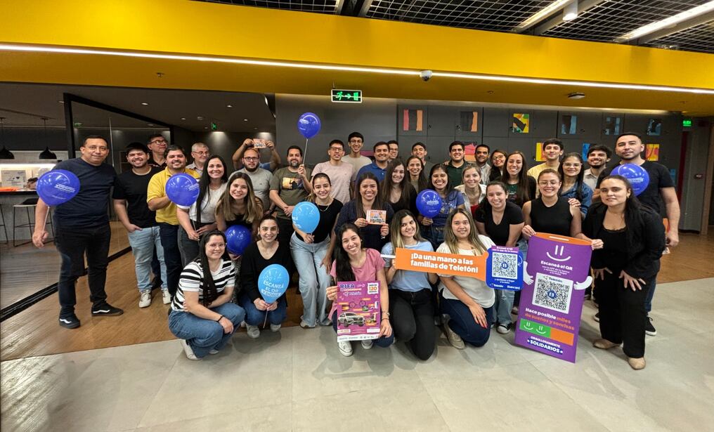 “Orgullosamente solidarios” es el lema de este año, con lo cual arranca la maratón más grande del país, Teletón 2024 los días 1 y 2 de noviembre. Foto: Gentileza