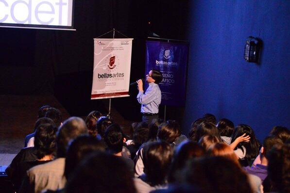 Como cada año, este evento de entrada libre y gratuita para todos los estudiantes e interesados en el área de diseño gráfico. Foto: Gentileza