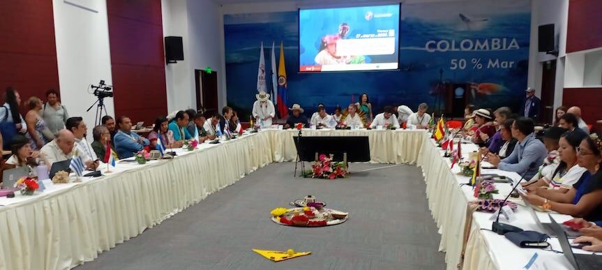 Pueblos indígenas de Iberoamérica analizan agenda previa a la Cumbre de Madrid