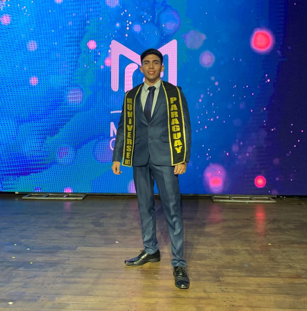 El joven Matías Britos representará al país en Panamá. Foto: Gentileza