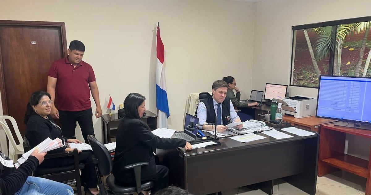 Tribunal Electoral proclama autoridades en Alto Paraná y Canindeyú