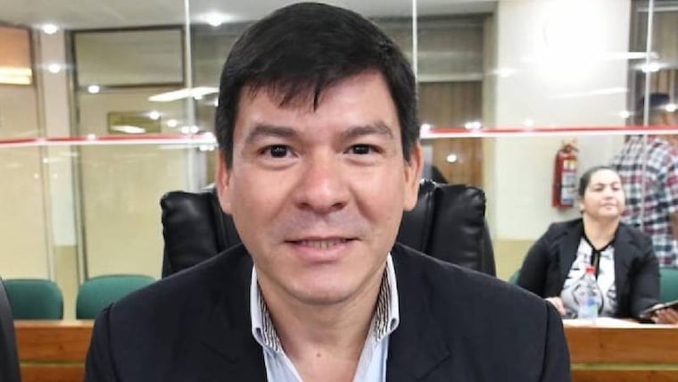 Jesús Lara, concejal de Asunción (ANR).