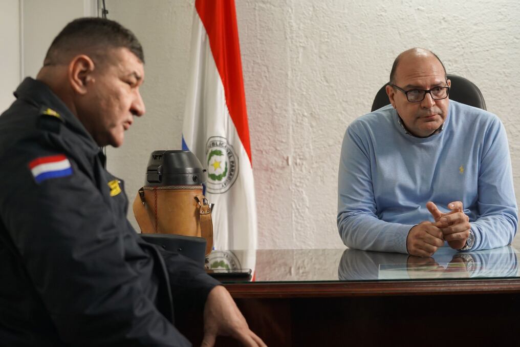 Carlos García buscará incrementar controles de seguridad en el Mercado de Abasto motivo por el cual ya se encuentra hablando con autoridades de la Policía Nacional. Foto: Gentileza