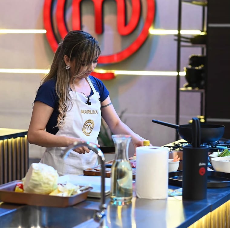 Marilina Bogado dijo que dejó Masterchef Paraguay por problemas de salud. Foto: Instagram - @masterchefparaguay