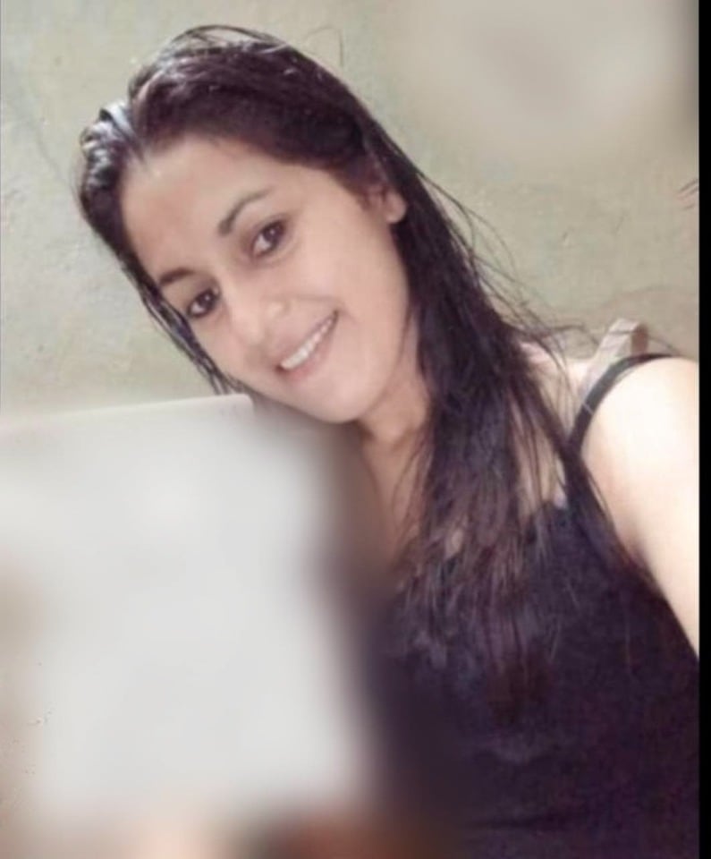 Mariza Paola Balbuena Medina llevaba desaparecida desde el pasado lunes. Foto: Gentileza
