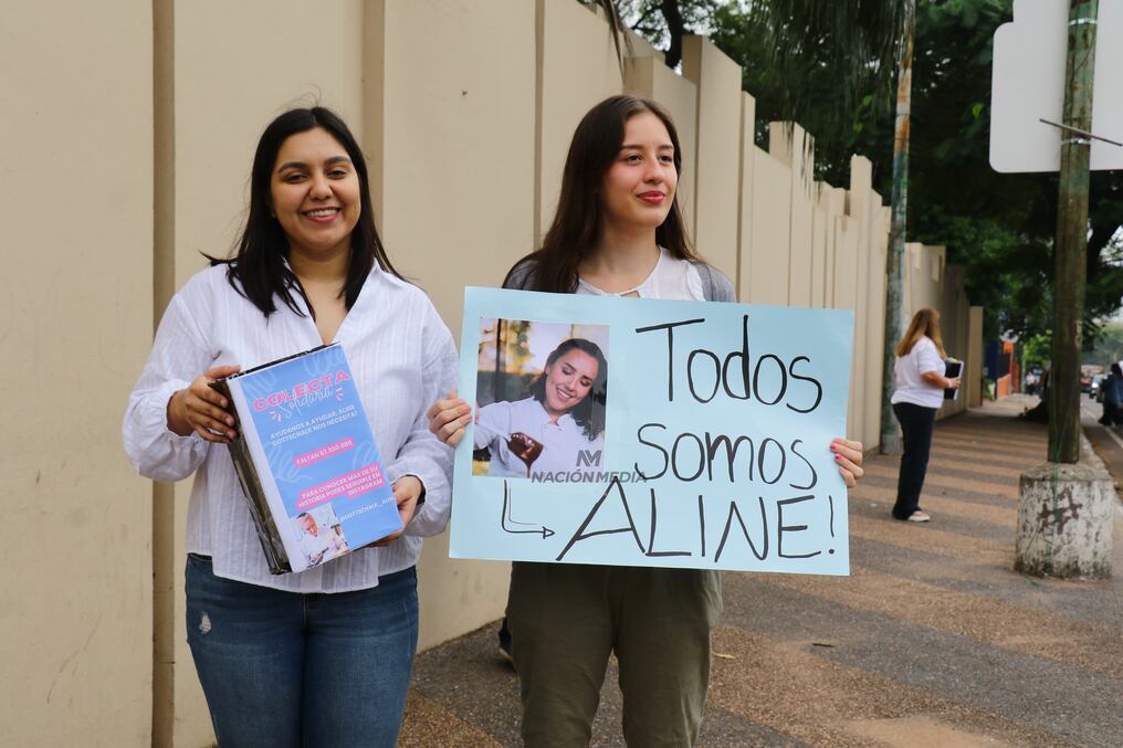 El tratamiento de Aline Gottschalk comenzará el 20 de mayo en la ciudad de Buenos Aires, Argentina. Foto: Néstor Soto