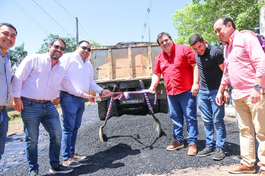Con una inversión de G. 3.600 millones, las obras beneficiarán a cuatro barrios. Foto: Gentileza