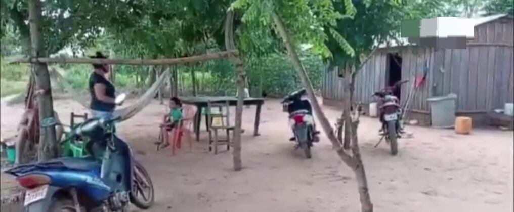 Lugar donde habría sido asesinado de dos puñaladas a la altura del pecho durante el fin de semana. Foto: Captura pantalla