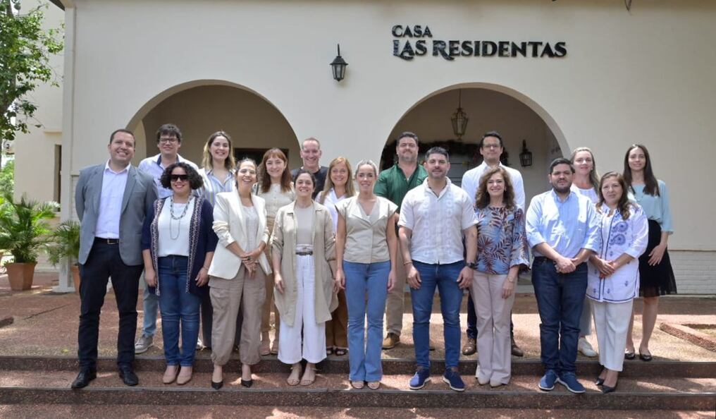 La Oficina de la Primera Dama está articulando diversos trabajos interinstitucionales, con la finalidad de materializar más proyectos de revitalización del Centro Histórico de Asunción. Foto: Gentileza