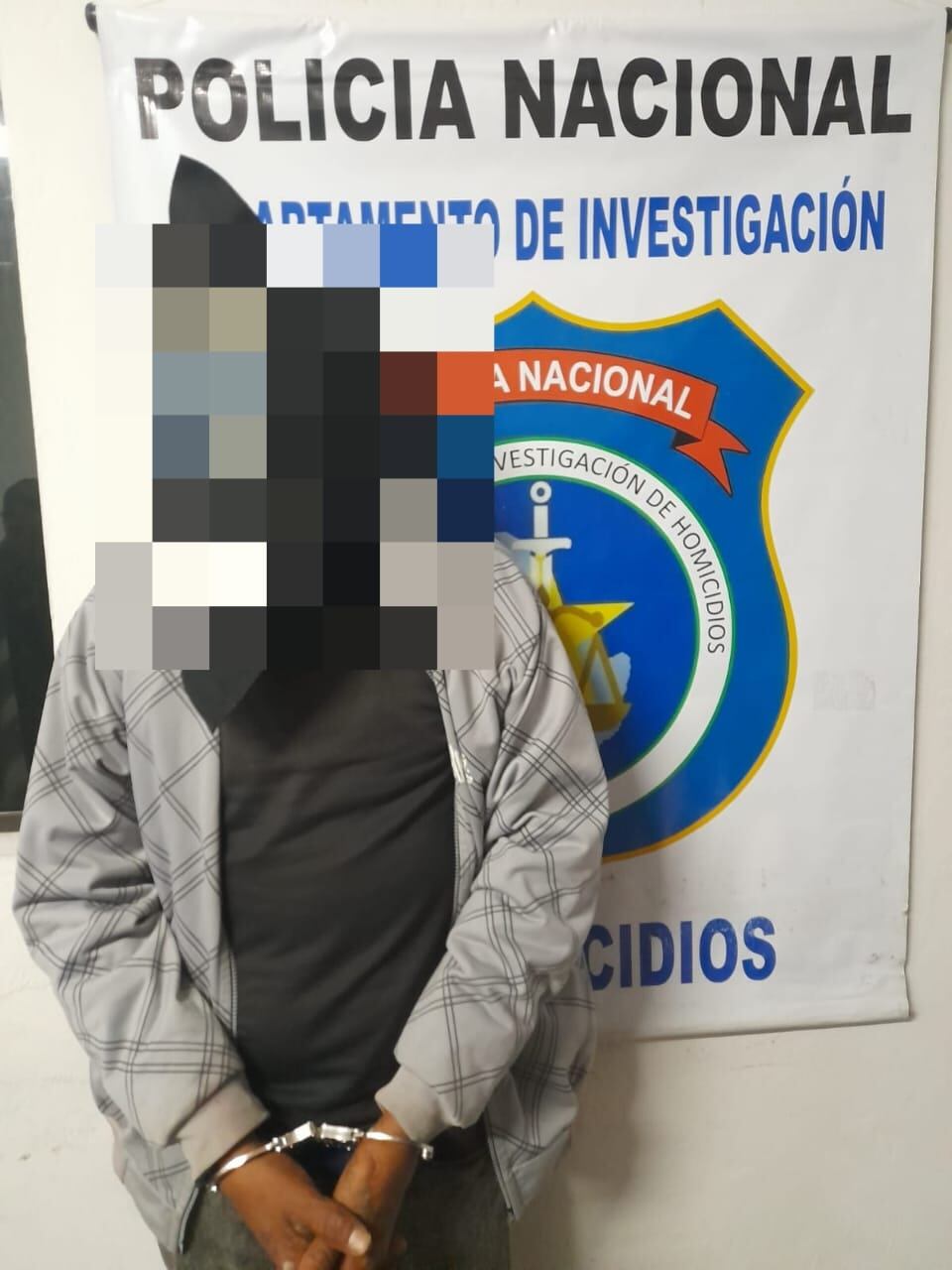 El principal testigo identificó a Richard Daniel Romero como presunto autor material del hecho, según la Policía Nacional. Foto: Gentileza