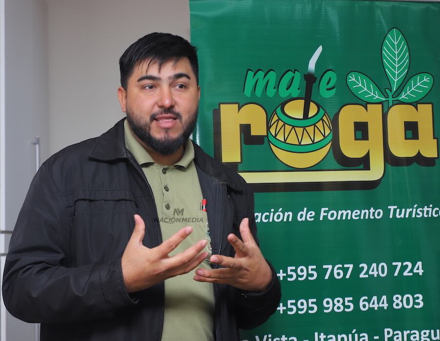 Christian Brtez, secretario de Turismo de la Municipalidad de Bella Vista