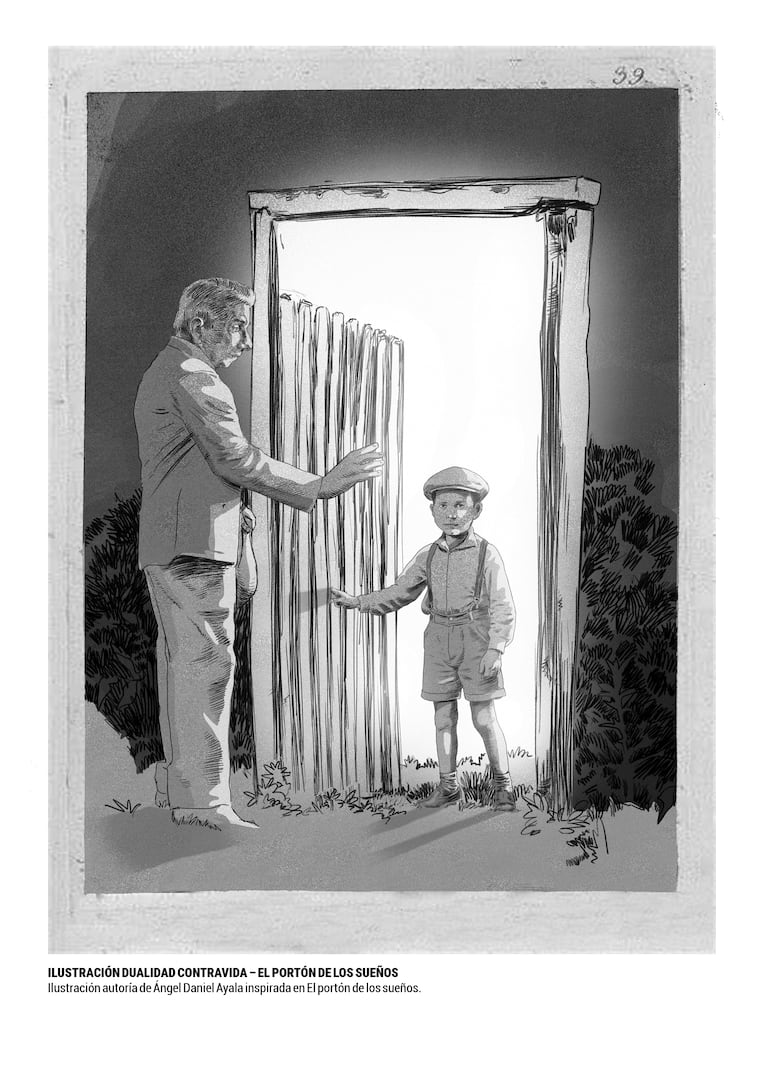 “El Portón de los Sueños” - Ilustración.