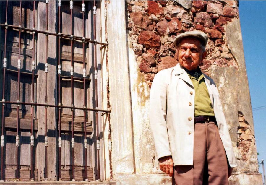 Augusto José Antonio Roa Bastos falleció el 26 de abril en su amado Paraguay. Foto: Archivo