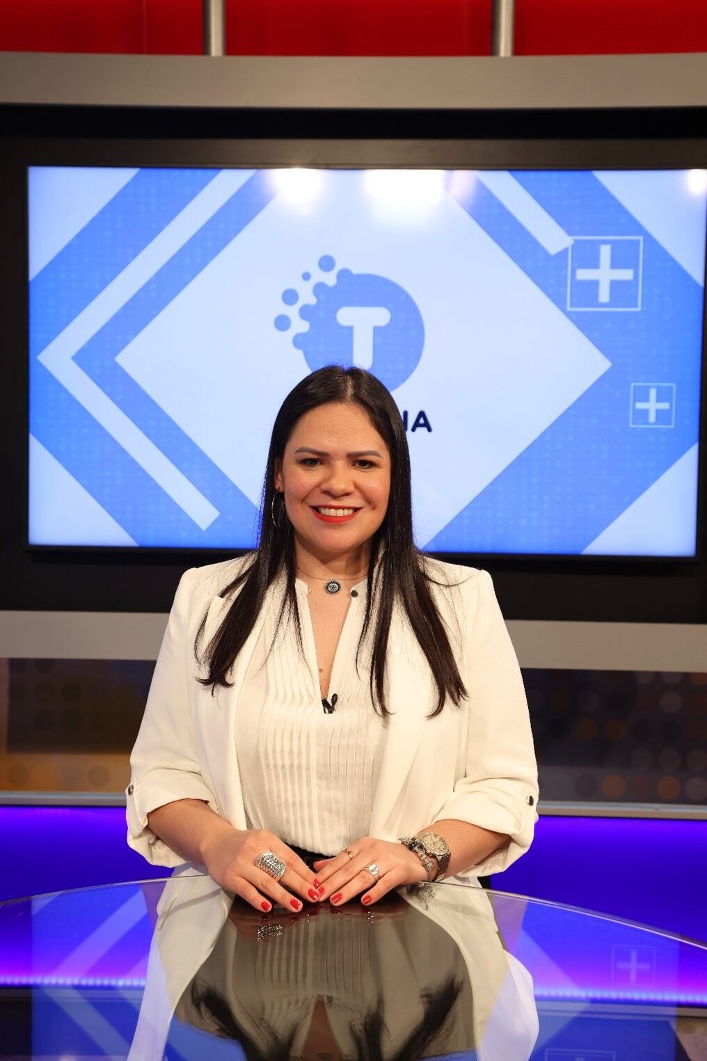 Naida Alderete, gerente general del Centro Yerbatero Paraguayo. Foto: Gentileza