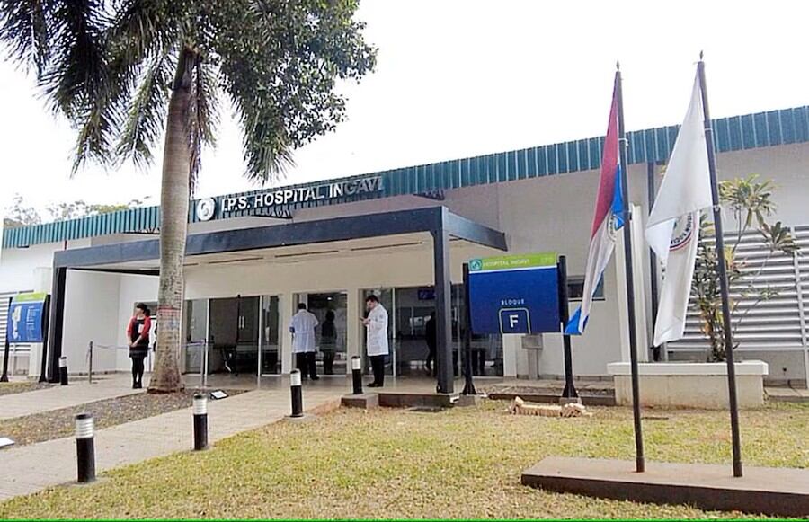 El vacunatorio de la Policlínica de IPS Ingavi atiende de lunes a viernes en horario de 6:00 a 17:00. Foto: Gentileza