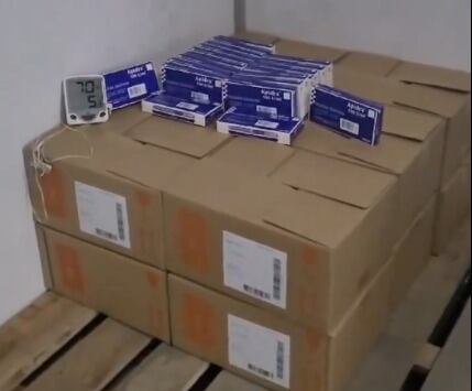 El Ministerio de Salud aseguró la compra de 18.000 unidades de insulina ultrarrápida, por un valor estimado en más de G. 1.380 millones. Foto: Gentileza