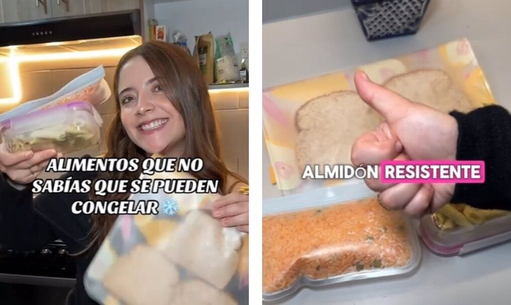 La ingeniera de alimentos Mariana Zapién difunde recomendaciones a través de Tiktok. Foto: @ingdetusalimentos
