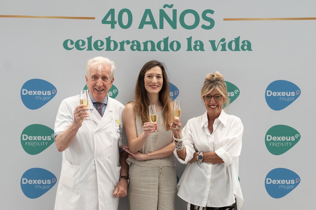 La primera bebé en España concebida por fecundación in vitro, Victoria Anna Perea, nacida en Dexeus Mujer Barcelona en 1984, cumplirá el 12 de julio 40 años y ha destacado los avances de esta técnica. Foto: Europa Press