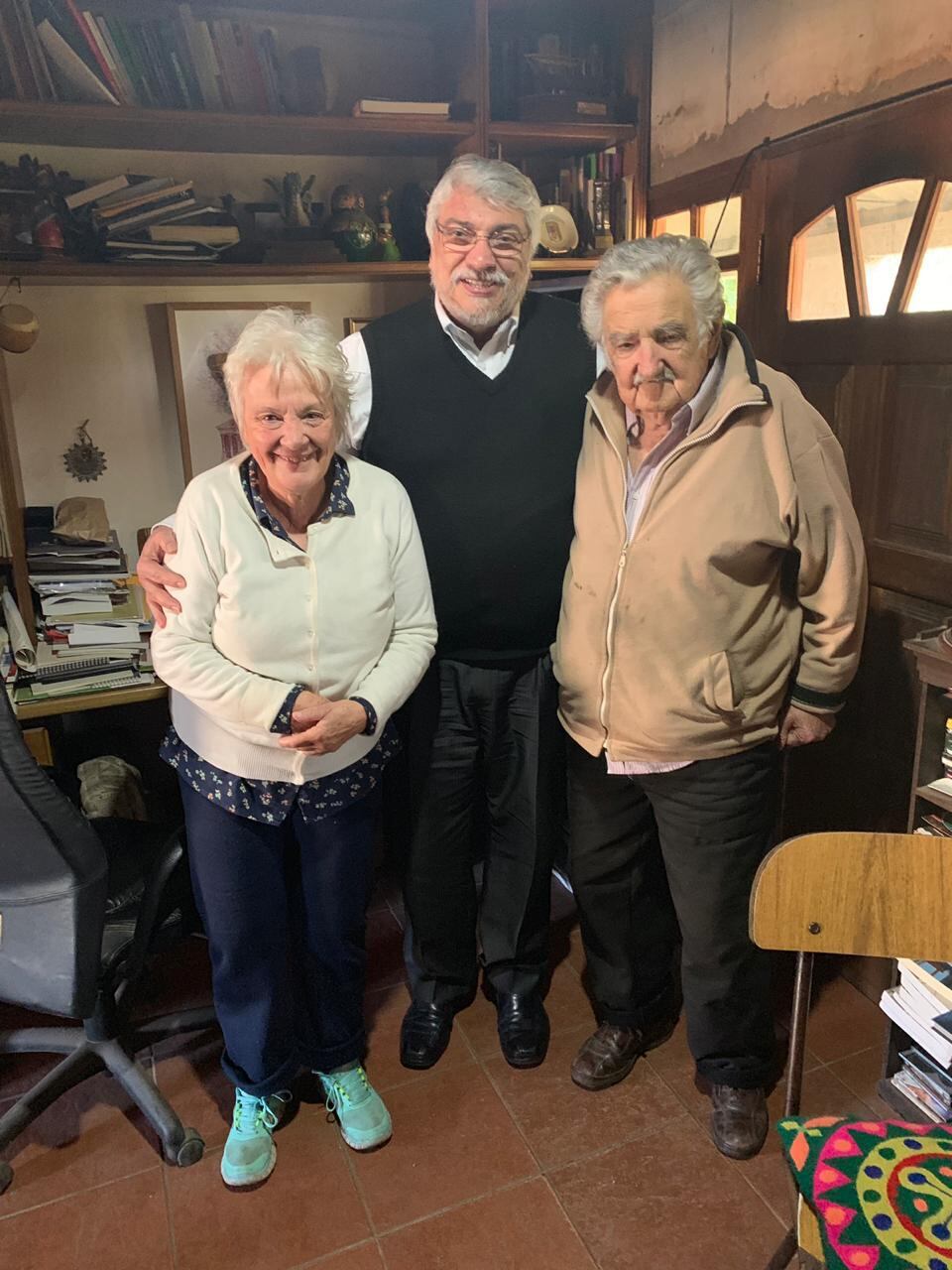 El Fente Guasu expresó sus condolencias y recordó a Mujica, expresidente de Uruguay. Foto: Archivo