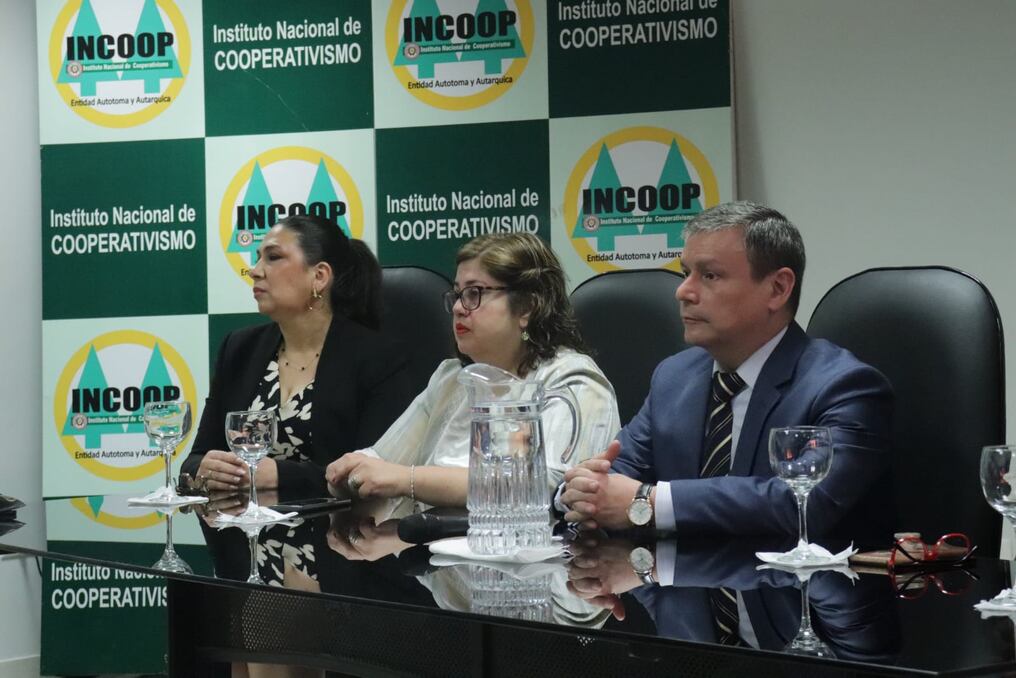 Blas Cristaldo, nuevo presidente del Incoop afirmó que honrará la confianza de todo el movimiento cooperativo mediante su gestión. Foto: Archivo