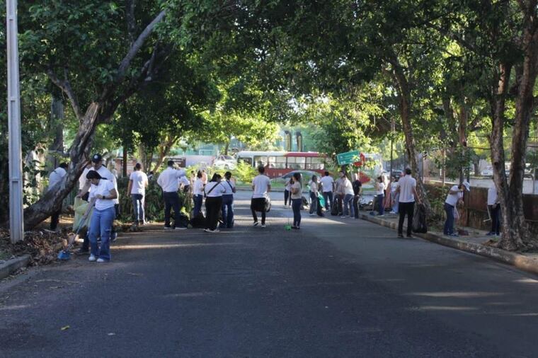 Intendente reporta más de 58.000 kilos de basuras recolectadas por funcionarios