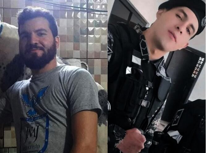 Juan Gabriel Denis Frutos, de 25 años, recibió un tiro hace tres meses de parte del agente policial que estaba de civil. Foto: Gentileza