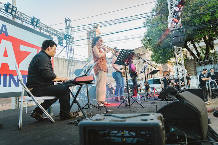 El Jazz Quintet cerrará su temporada 2025, este martes. Foto: Gentileza