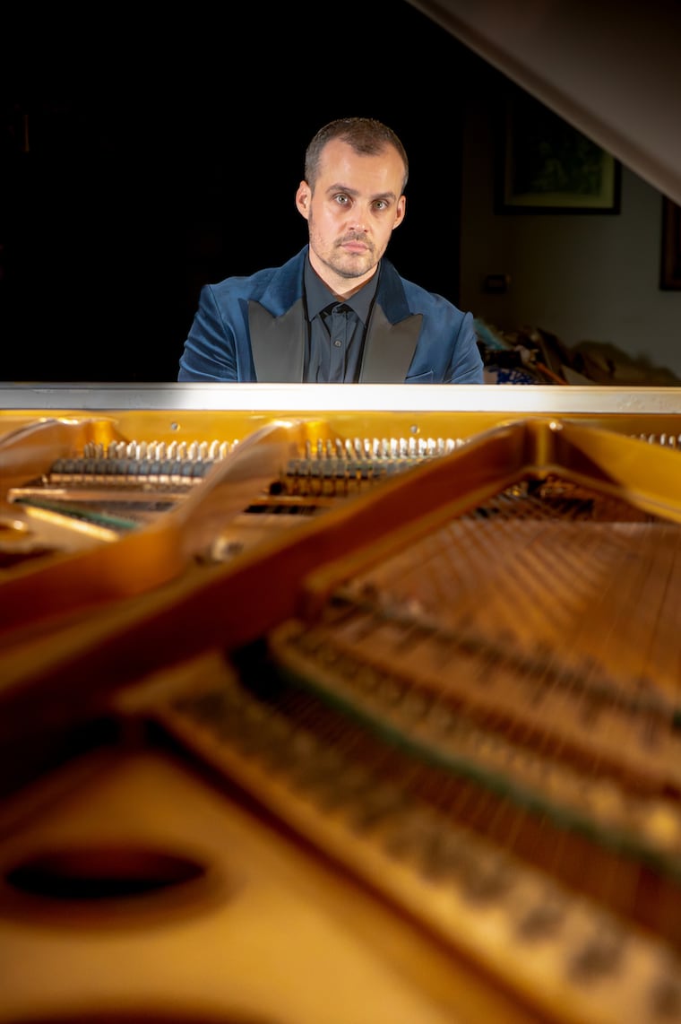 Ludovico Troncanetti rendirá homenaje al compositor Luciano Berio. Foto: Gentileza