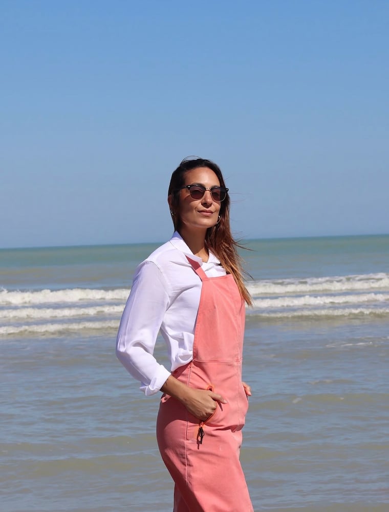 Gia Alfieri dice estar bien, tras poco más de un año de polémica separación de Oz Montanía. Foto: Instagram - gia.alfieri