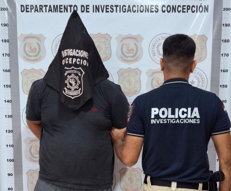 El hombre fue detenido ayer.