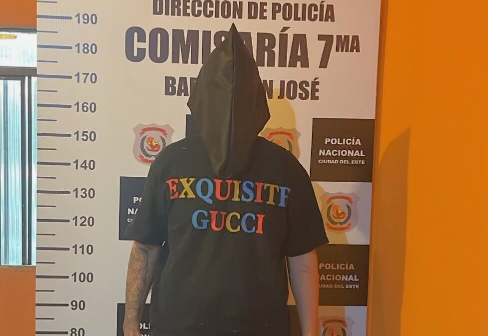 Diario HOY | Brasileño fue detenido tras empujar a su pareja e intentar ...