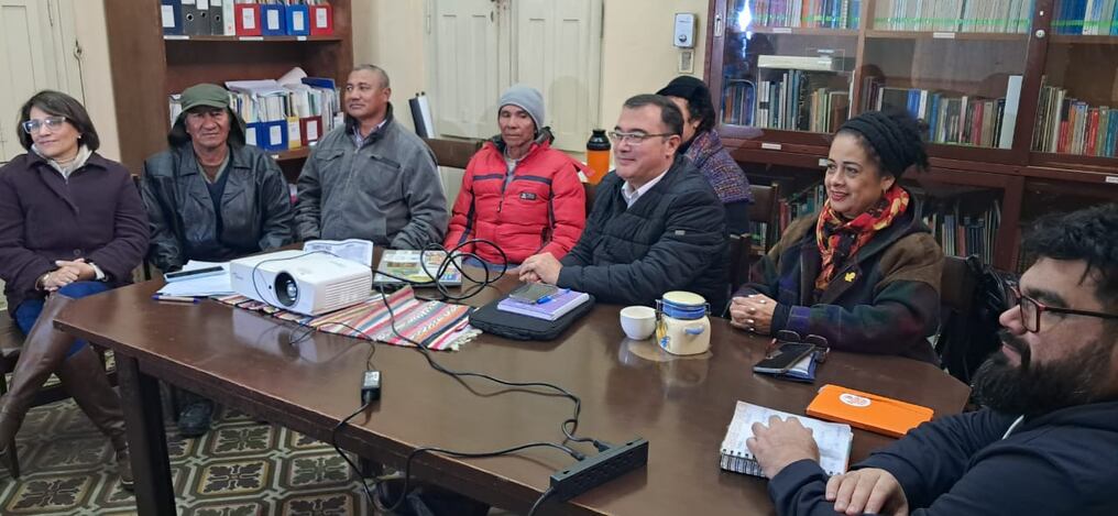 El encuentro representa un paso concreto hacia la reparación integral y el cumplimiento efectivo de las obligaciones internacionales asumidas por el Estado paraguayo. Foto: Gentileza