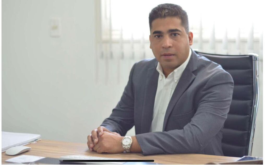 El joven empresario Rodrigo Medina destacó que el ingreso de los recursos adicionales logrados con el histórico acuerdo de Itaipú, “es un viento de cola", para la generación de fuentes de trabajo. Foto: Gentileza.