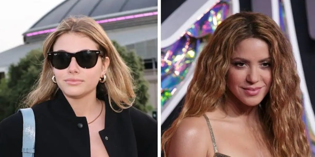 La Nación / Clara Chía busca limar asperezas con Shakira. ¿Podrá?
