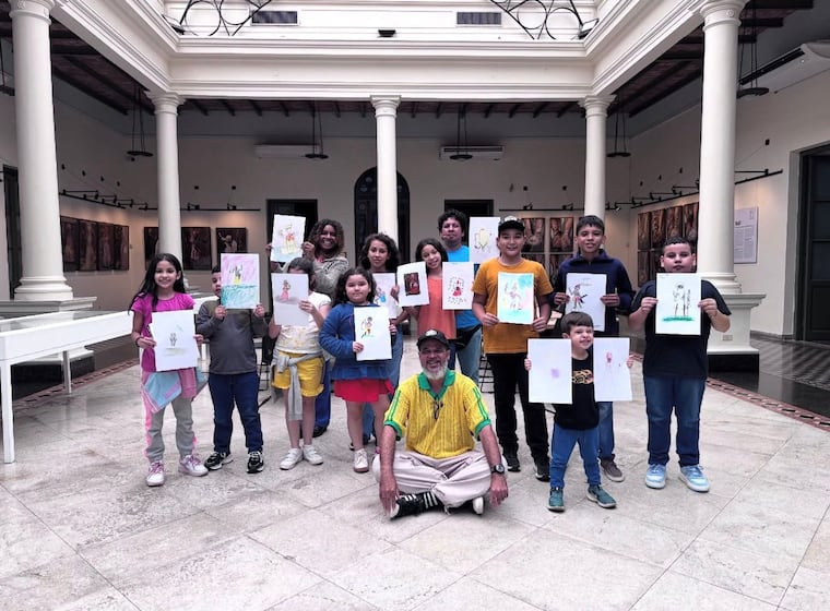 La galería “Lívio Abramo” está preparada para albergar exposiciones e intervenciones. Foto: Instagram - @igrasuncion.cultural