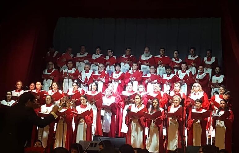 El coro se presentará en Viernes Santo en el Teatro Municipal de Asunción. Foto: Archivo