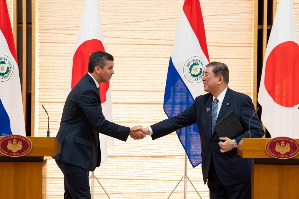 Paraguay y Japón llegaron a un consenso en cuanto a los principios de promoción y protección recíproca de inversiones. Foto: Gentileza