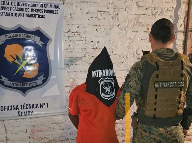 El joven de 20 años ejercía el liderazgo dentro de una banda de asaltacajeros junto con alias "El Abuelo". Foto: Gentileza