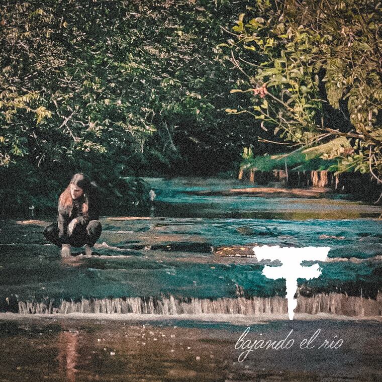 Portada de “Bajando el Río”.
