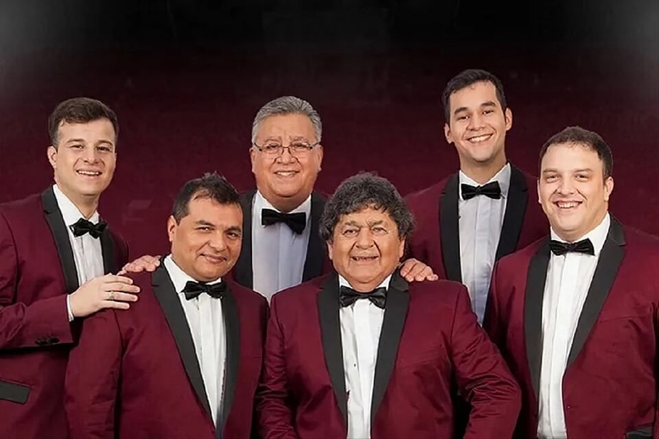 Desde Santa Fe, Argentina, llegan Los Palmeras