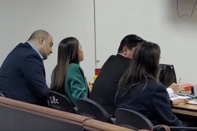 El juicio oral a Pablo Benegas, acusado por abuso sexual en niños y otros sigue el próximo jueves. Foto: Captura