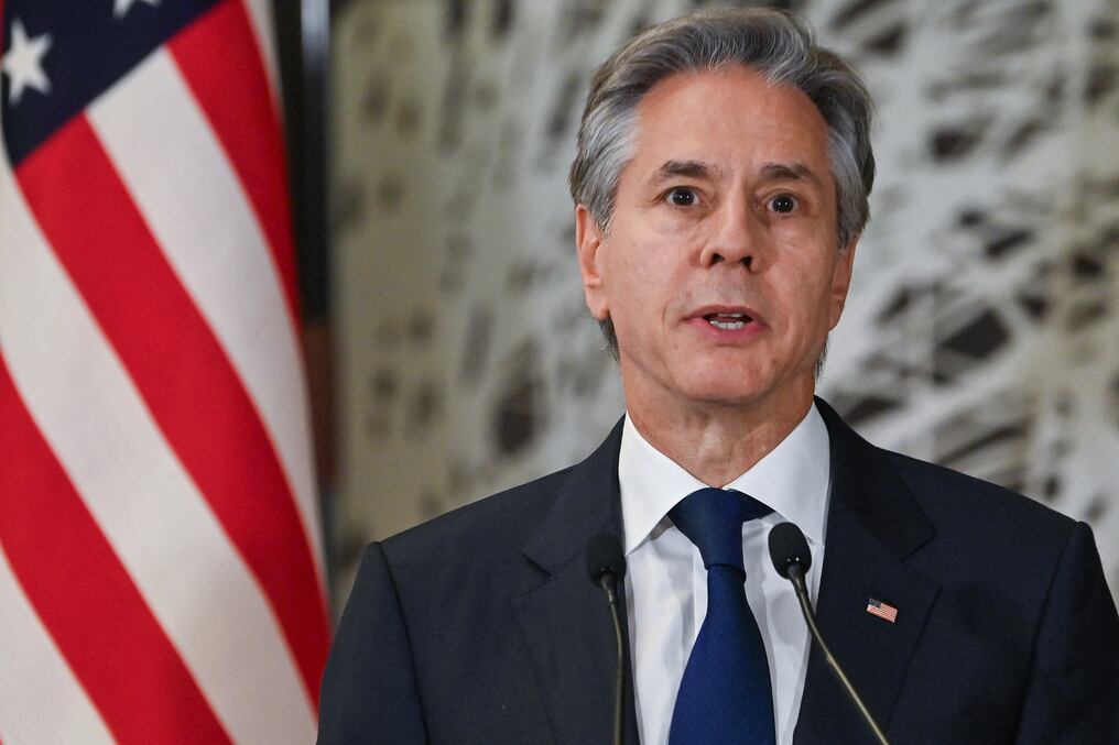 Antony Blinken, secretario de Estado de los Estados Unidos, se comunicó con los líderes de la oposición venezolana. Foto: AFP