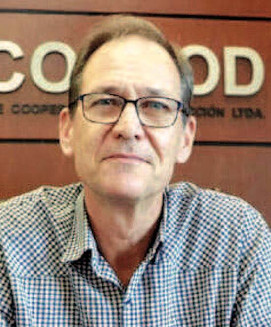 Alfred Fast, presidente de Fecoprod